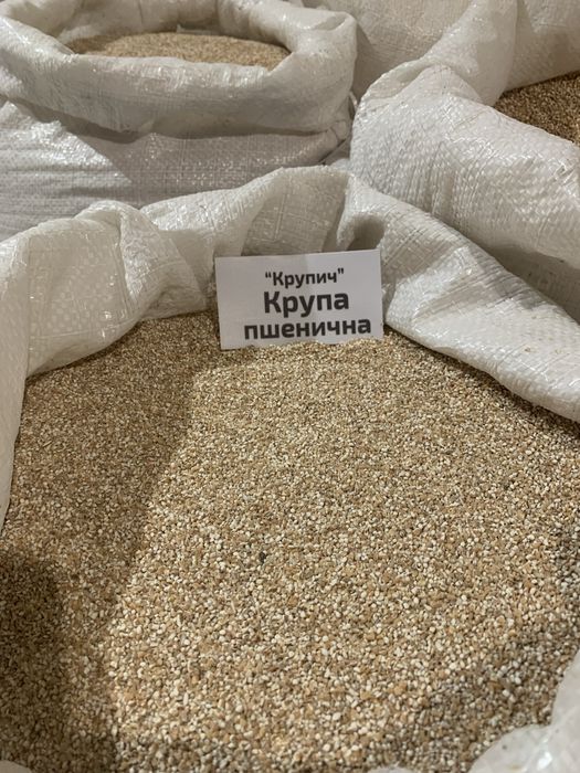 Пшенична крупа оптом і роздріб