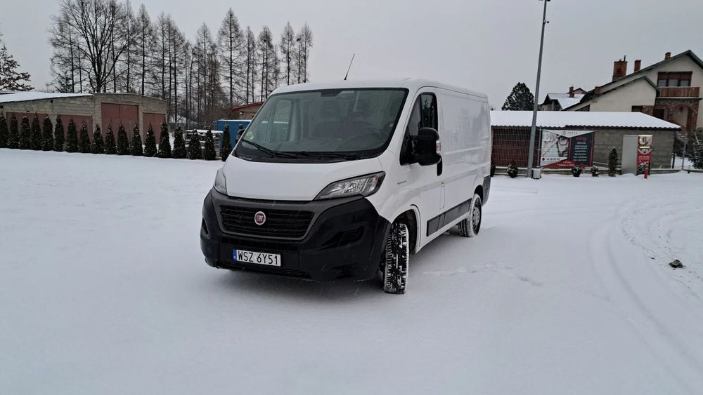 Fiat Ducato  Stan IDEALNY ! BEZWYPADEK ! przeb. 51 202 km