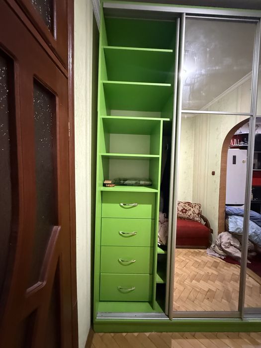 Шафа купе, Шафа з дзеркалом