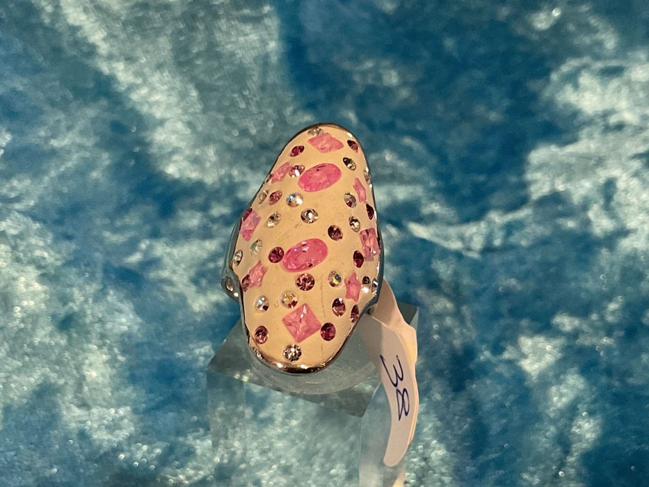 Anel várias pedras t.12,5 mm