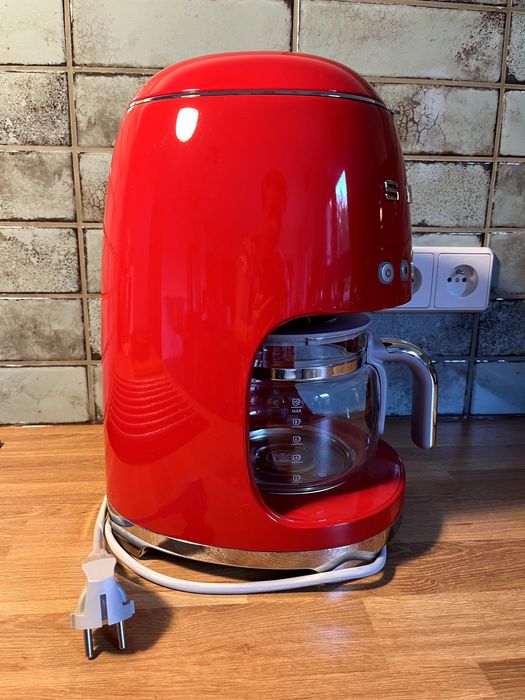 Ekspres przelewowy SMEG - nowiutki