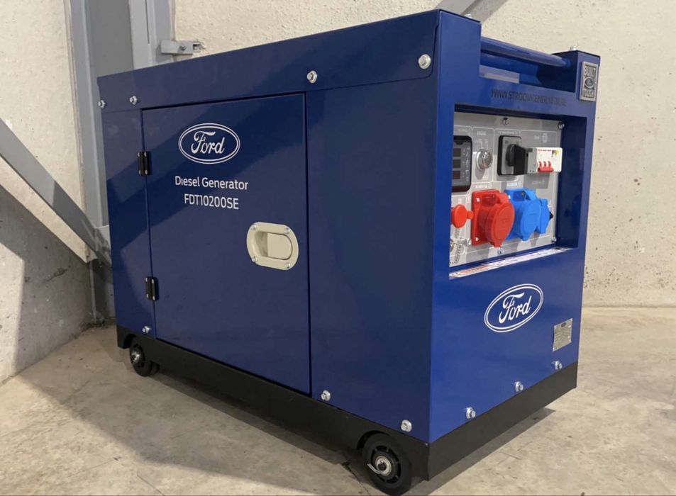 Agregat Pradotworczy Ford 8kw disel NOWY FVAT