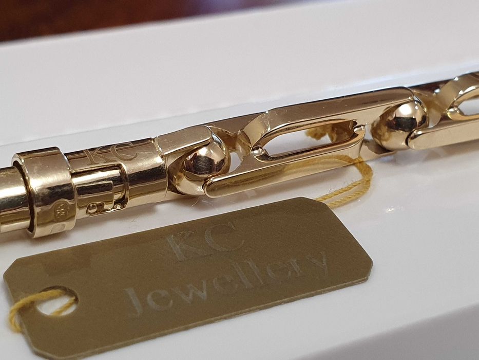 Złoty Łańcuch- 66,7 gram - próba 585. - NAJNOWSZA KOLEKCJA " KC " .