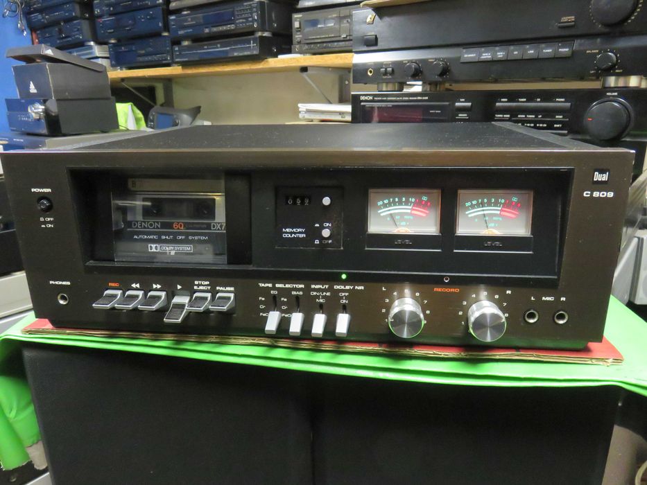 Magnetofon Dual C-809