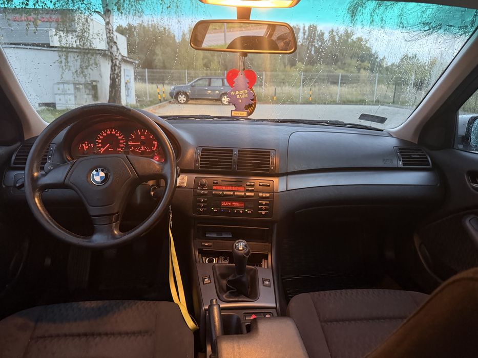 Sprzedam E46 1,9 benzyna