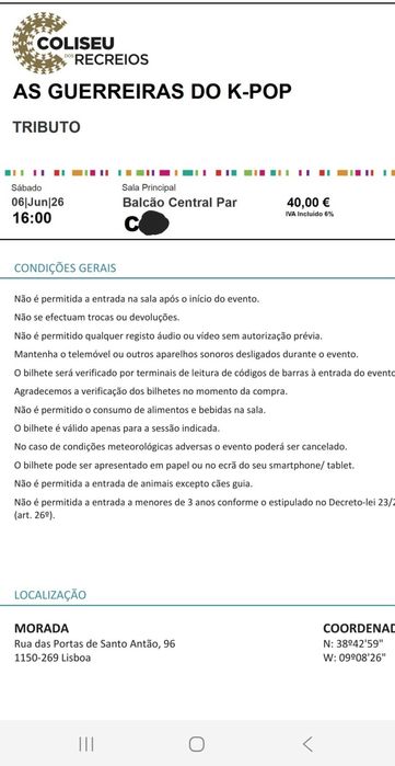 Kpop Recreios 6/6 - 16h00 - ESTREIA