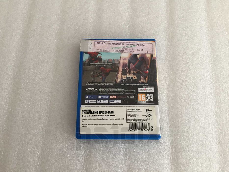The Amazing Spider-Man ps vita