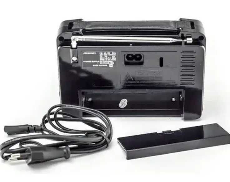 Портативный радиоприемник GOLON RX-607, Приемник FM, радио