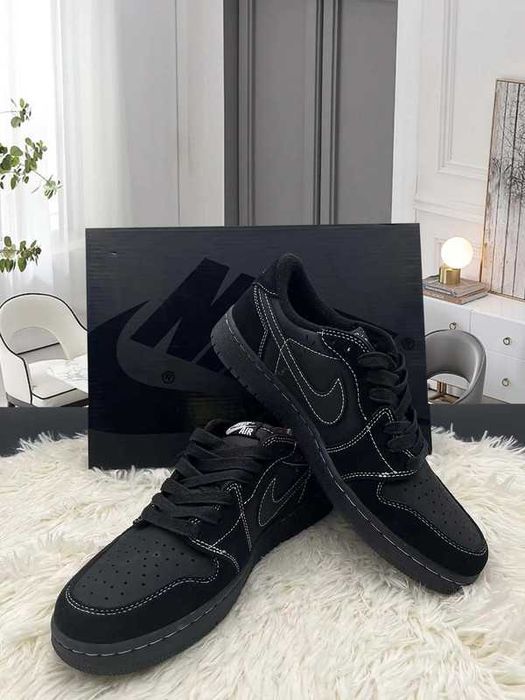 Jordan 1 Retro Low OG SP Travis Scott Black Phantom Rozmiar 43