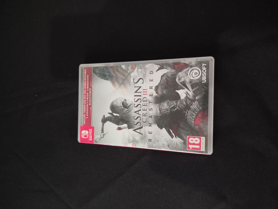 Assassina Creed 3 remastered Nintendo switch
