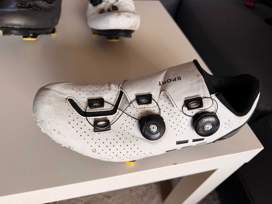 Sapatilhas de Ciclismo Estrada / Indoor - Tamanho 44 EU