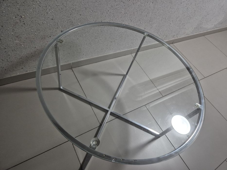 Stolik kawowy szklany