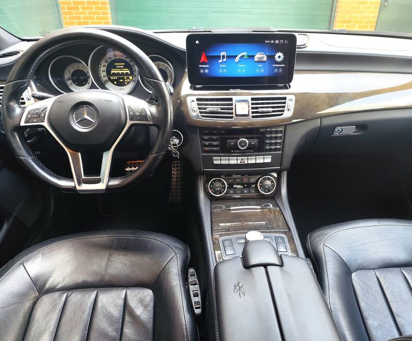 Mercedes cls 350AMG nacional