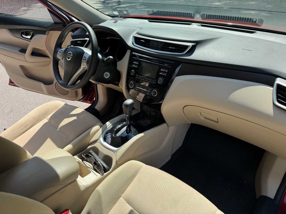 Nissan Rogue 2016 T32  2.5 CVT (170 к.с.) FWD