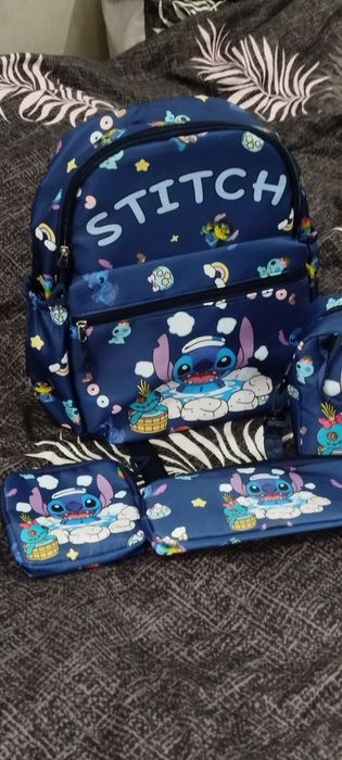 Super zestaw szkolny Stitch gratis wysyłka