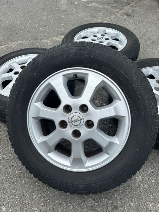 Диски Opel r15 5x110 et49 j6 dia65,1 Astra Vectra Zafira Combo