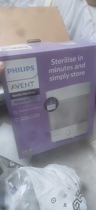 Sterylizator butelek philips