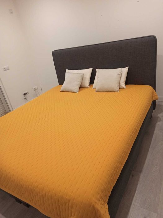 Cama Dunvik Ikea, 180x200 cm Sem colchão