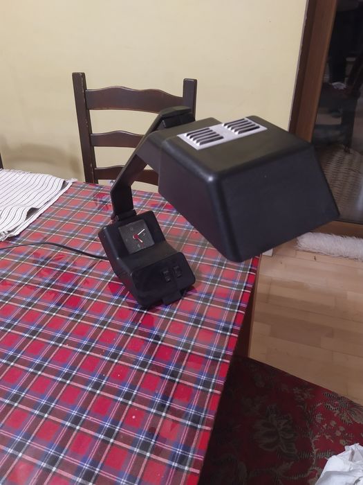 Lampka biurkowa z zegarkiem typ 27.B .101 Polamp