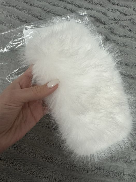 Нова мехова повʼязка для волосся