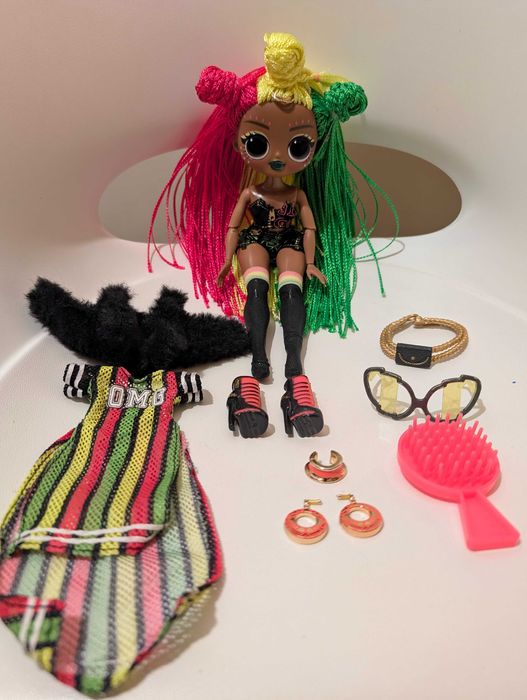 Lalka L.O.L. Surprise O.M.G. Queens Sways