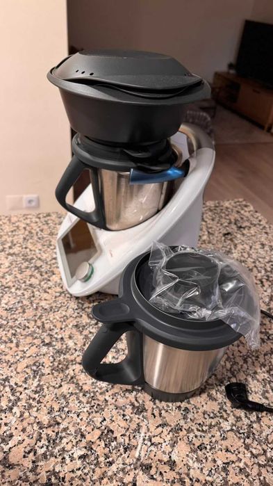 Robô de Cozinha Bimby TM6 com fatura e na garantia.