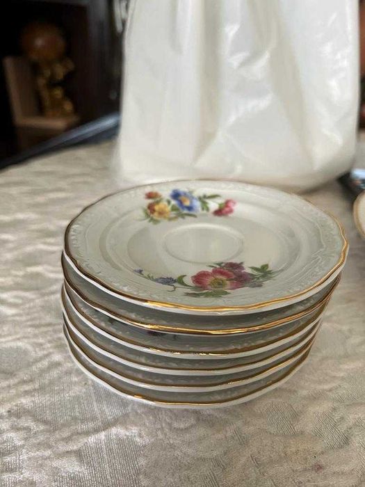 Serviço Vista Alegre Limoge Chá e Café