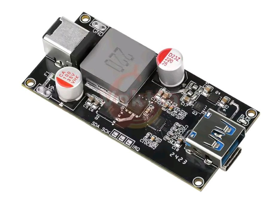 Модуль 140W QC 5;4;PD; швидка зарядка.20V 7A.