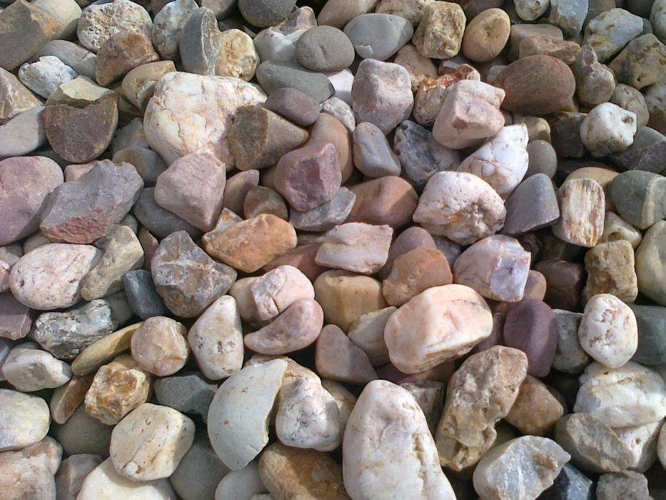 Seixo do Rio Para Jardins ou Coberturas