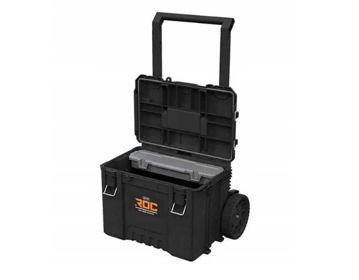 Комплект ящиків Keter ROC Pro Gear / Ящики и сумки для инструментов