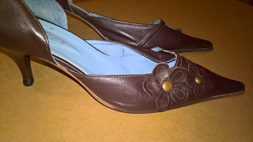 Sapatos Senhora Salto alto