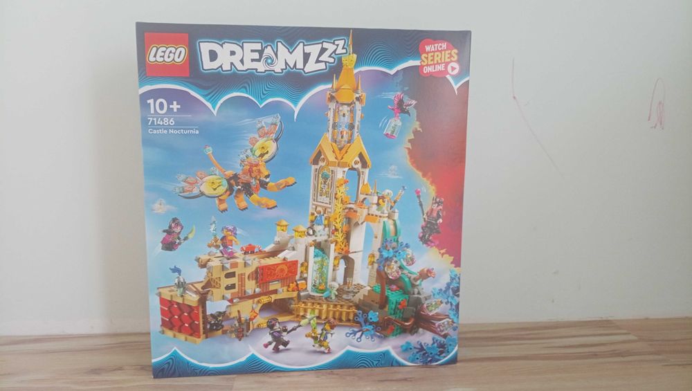 Zamek Nocturnia 71486 LEGO DREAMZzz Nowy DREAMZ