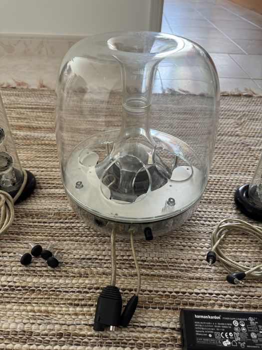 Harman Kardon SoundSticks III – Sistema de Som 2.1 Transparente