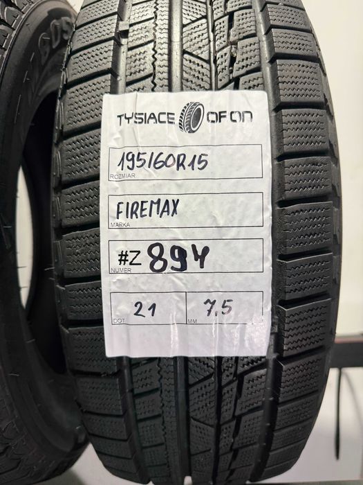 Opony Zimowe 195/60/15 FireMax FM #Z897