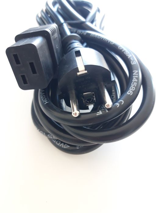 Kabel do UPSa i nie tylko C19 C20. Nowy . Stan bdb. Polecam.