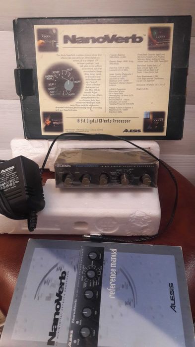 Процессор Alesis Nanoverb