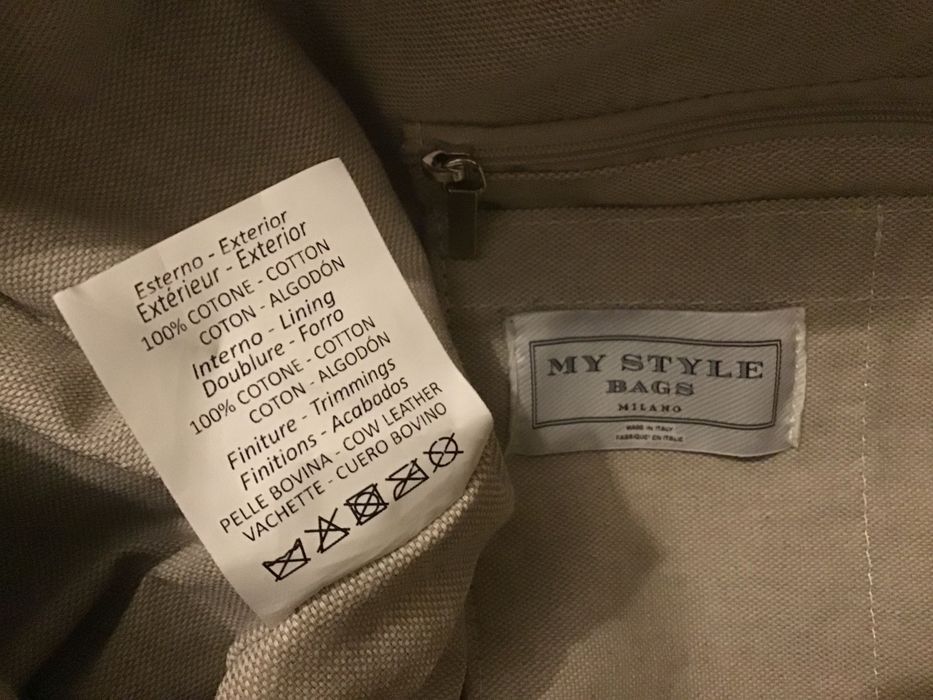 Saco de viagem My Style bags