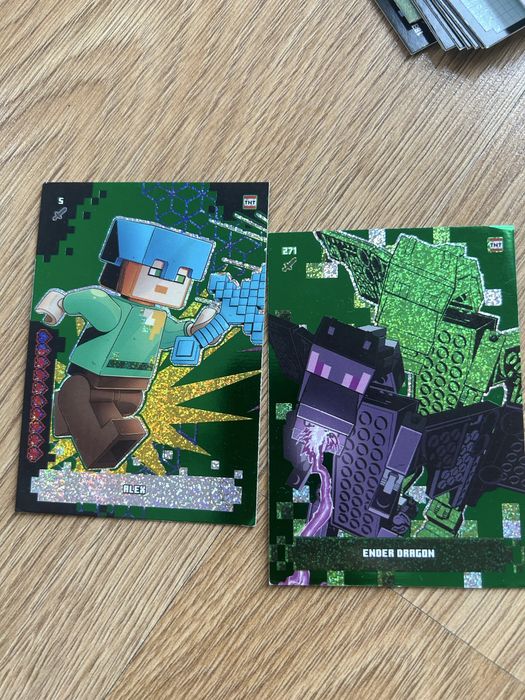 Karty Lego Mibecraft seria 2