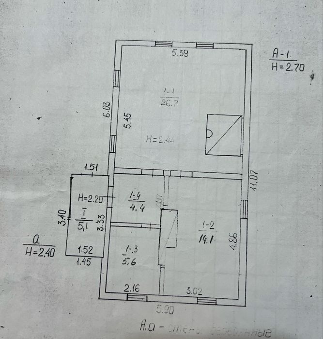 Продам будинок з ділянкою, садом,  в селі недалеко від Чернігів