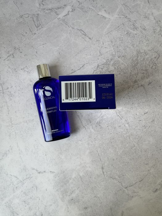 iS Clinical Cleansing Complex, гель для вмивання, 60 мл, 180 мл