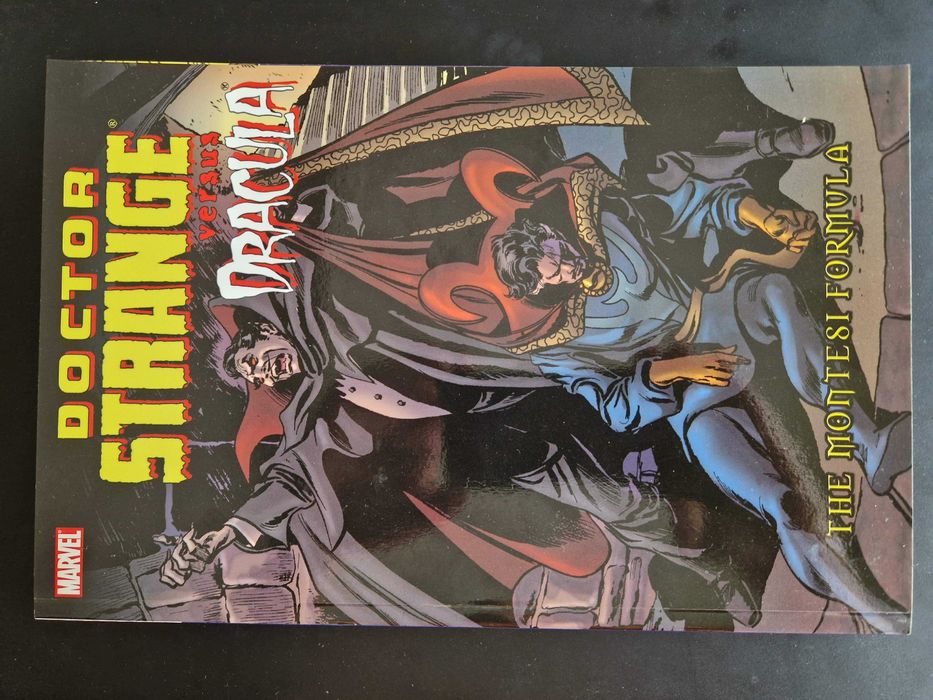 Doctor Strange - The Montesi Formula
