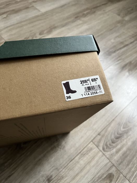 Nowe kozaki damskie  Highland Creek 36 ocieplane zimowe