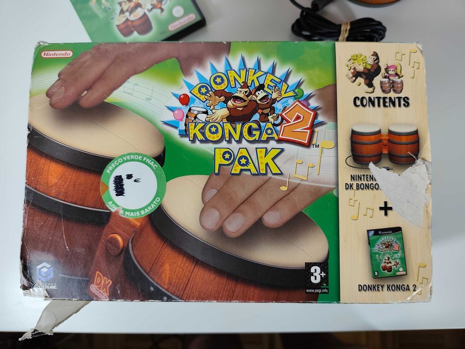 Donkey Konga 2 - Nintendo Gamecube