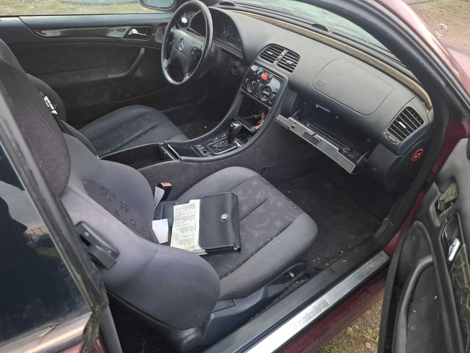 Mercedes Clk w208 AMG 2.0 kompressor 163km Automat Całość na Części