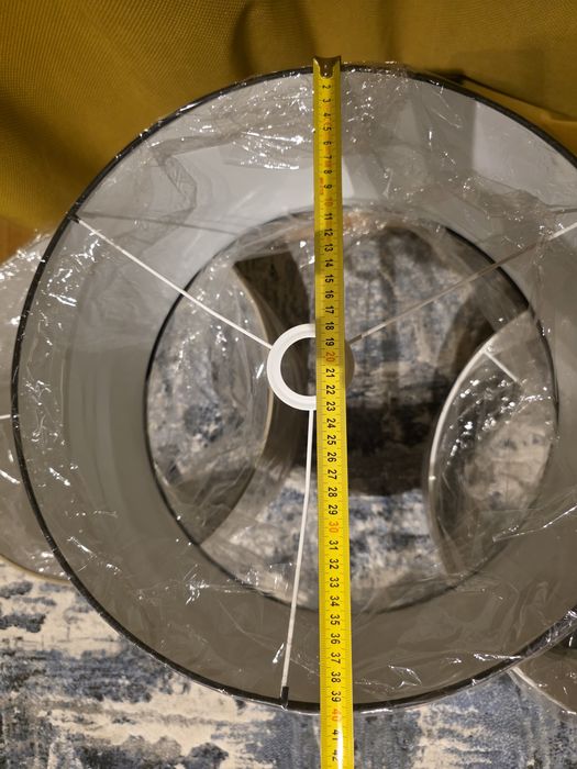 Abażur klosz żyrandol 40cm