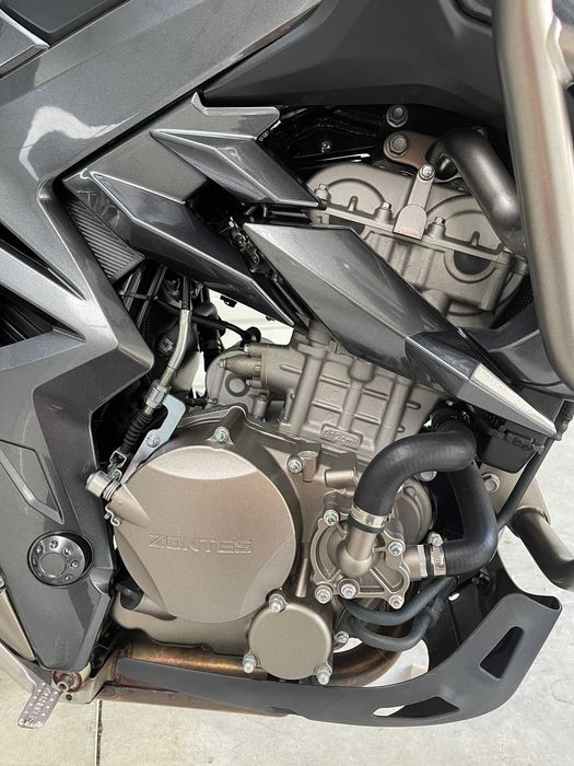 Zontes T310 T2 NACIONAL C/Top Case Givi 6500KMS