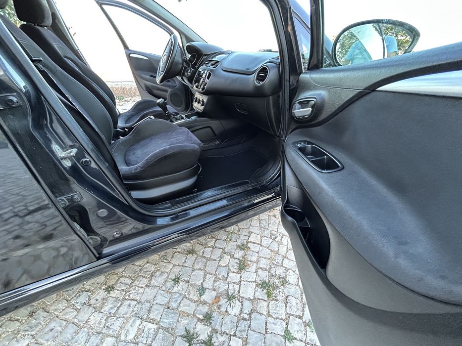 Fiat punto evo 1.3d multijet 2014/12