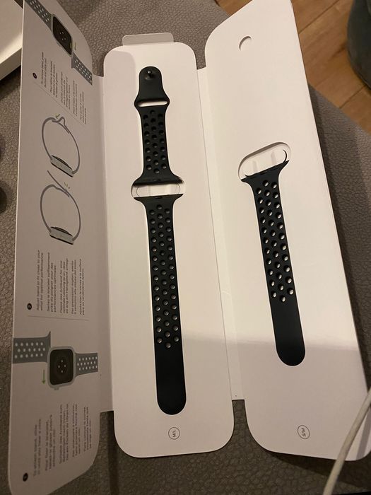 Applewatch Nike pasek 44mm jak nowy