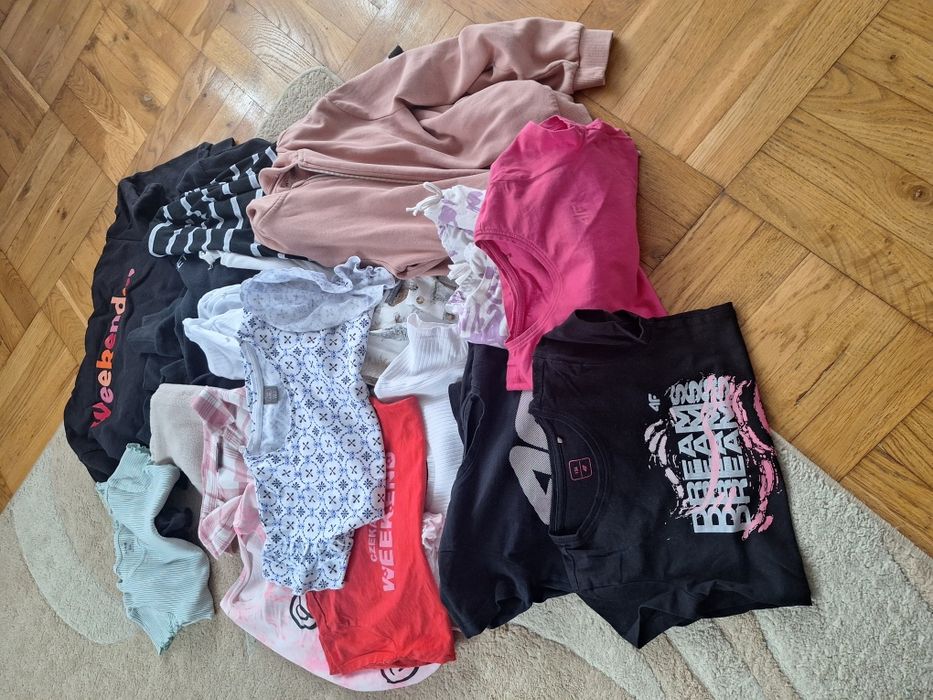 Zestaw ubranek, mega paka