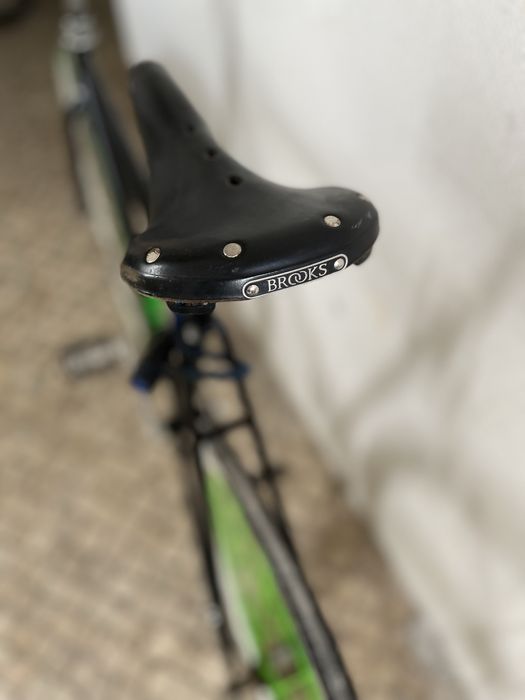 Bicicleta de mudanças fixas